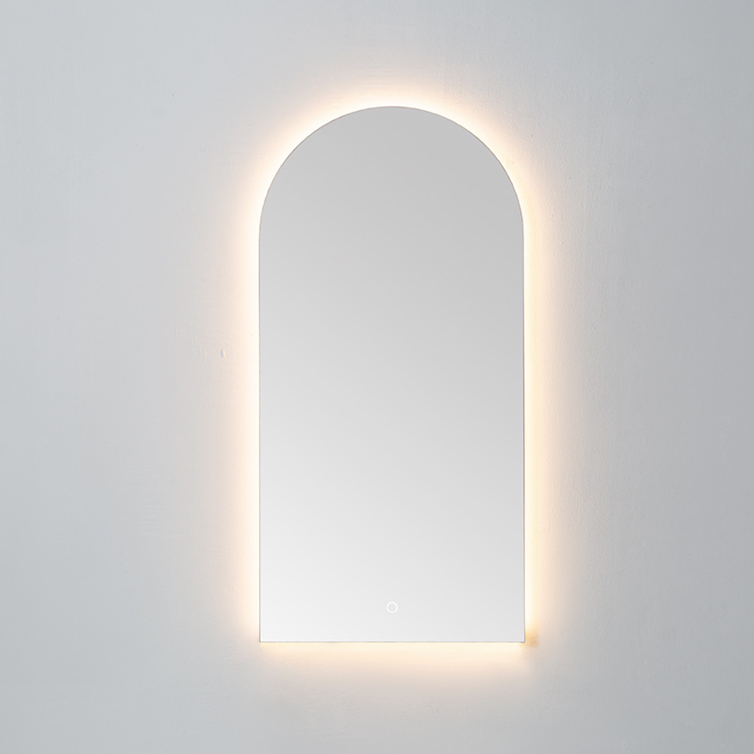 Spiegel Sanilux Gate 100x50 cm Met LED-verlichting Dimbaar