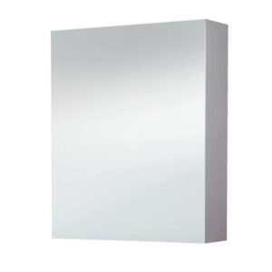 Spiegelkast 60 cm zonder verlichting wit rechts
