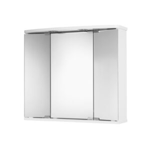 Spiegelkast Go By Van Marcke Funa 68x22x60cm MDF LED Verlichting Wit