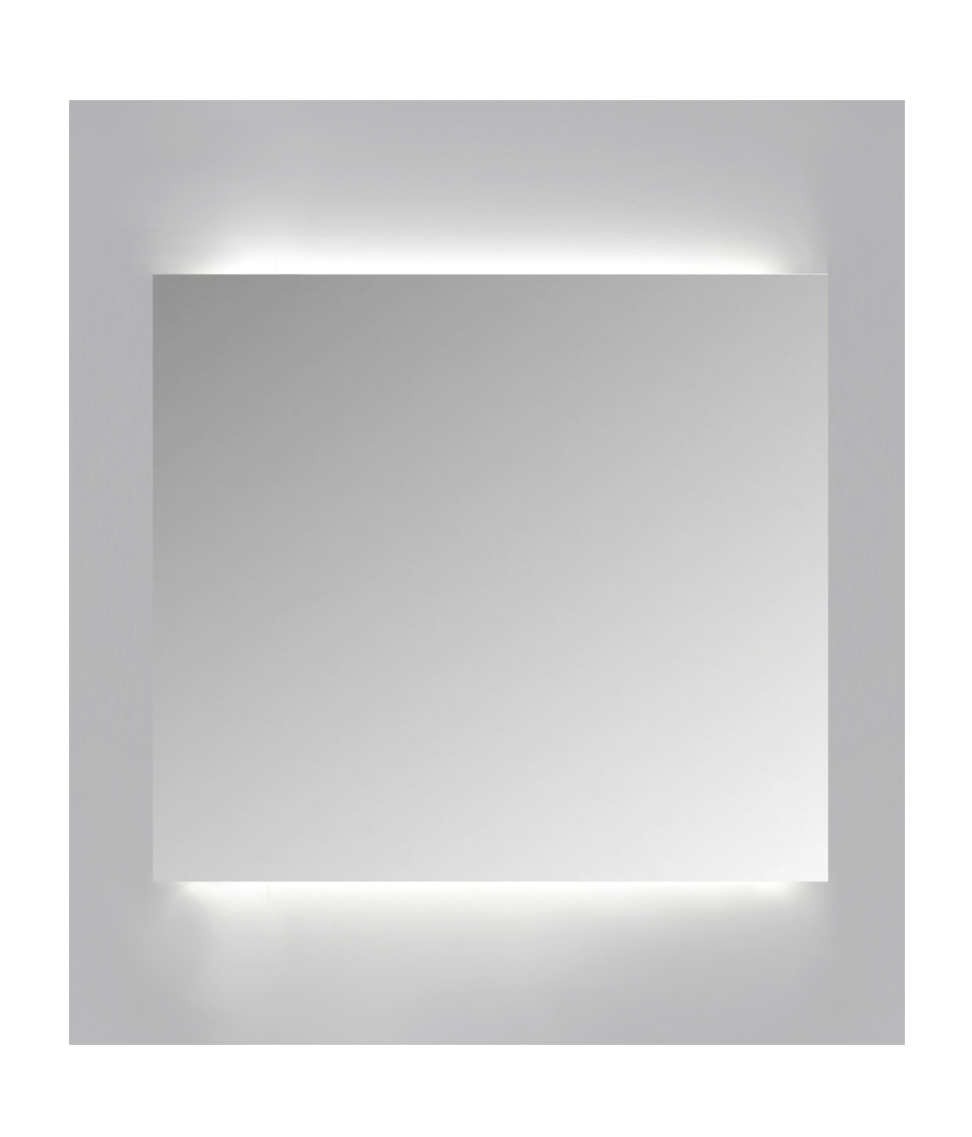 Spiegelkast Sanicare Qlassics Ambiance 60 cm 1 Deur Grey-Wood Rechts