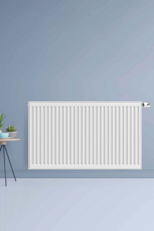 Radiator BWS Lucy 60x200 cm 3464W Type 22 6 Aansl. Wit