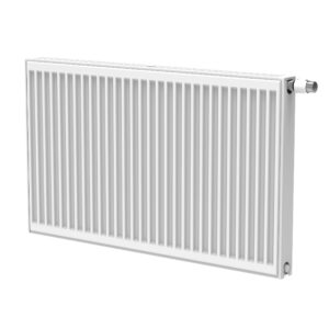 Radiator BWS Lucy 30x100 cm 1349W Type 33 6 Aansl. Wit