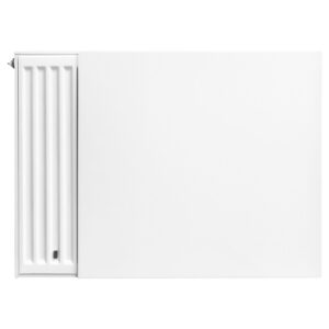 Radiator Voorplaat BWS Wesley 50x120 cm Vlakke Afwerking Wit