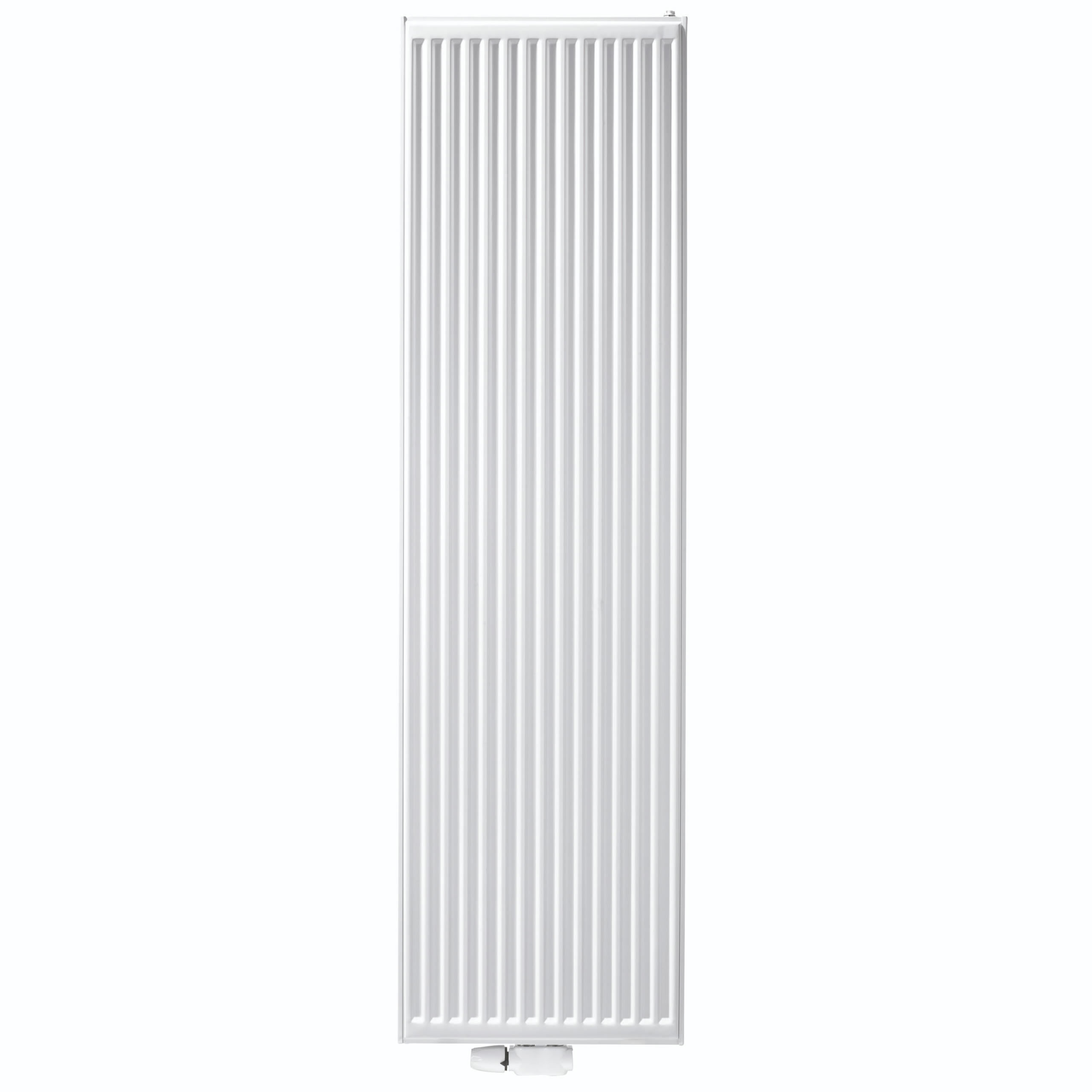 Radiator BWS Nyla 200x60 cm 2574W Verticaal Type 22 Wit (Midden Aansluiting)