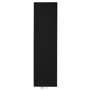 Radiator BWS Flat 200x50 cm 2092W Verticaal Type 22 Mat Zwart (Midden Aansluiting)