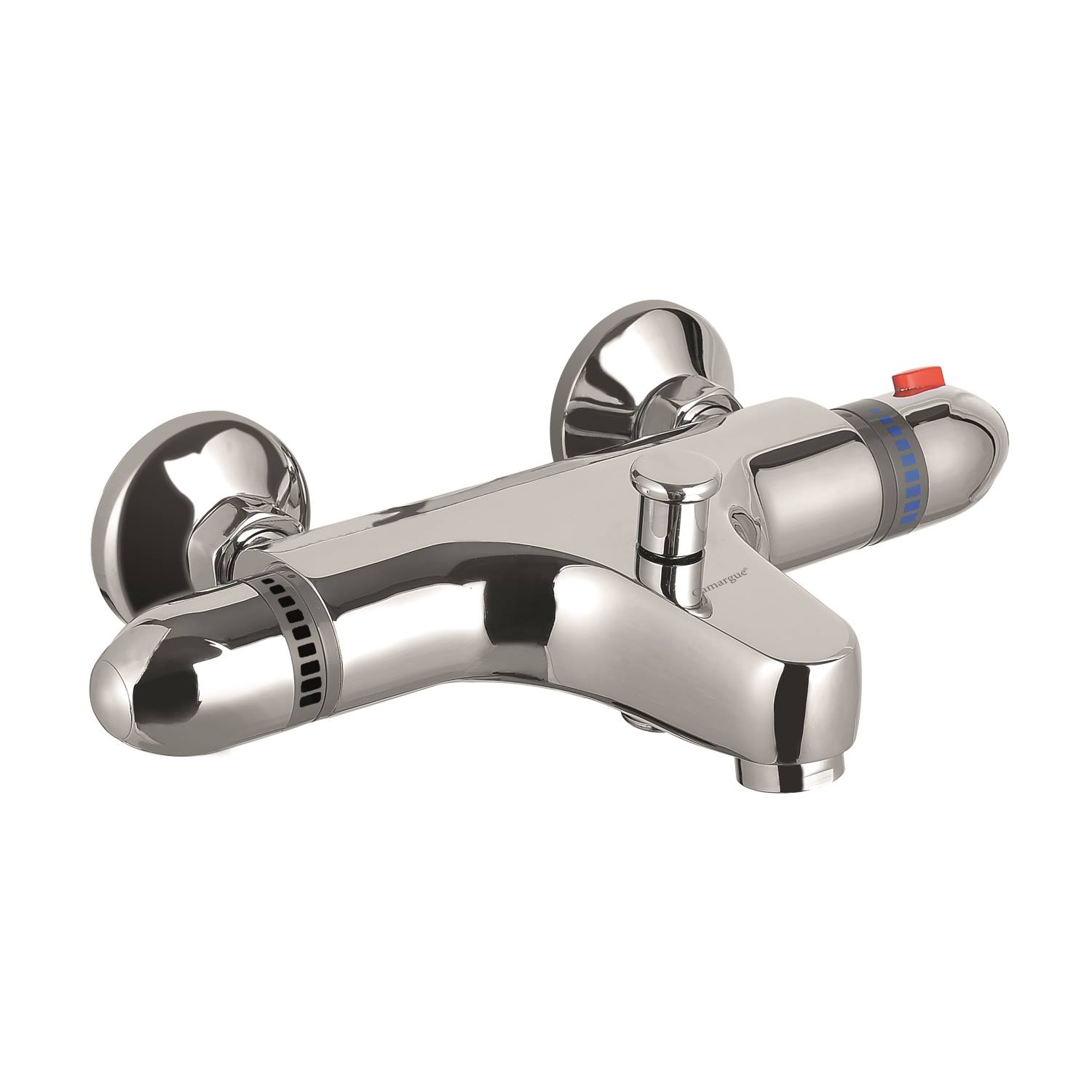 Thermostatische Badkraan Schutte Supra Chroom