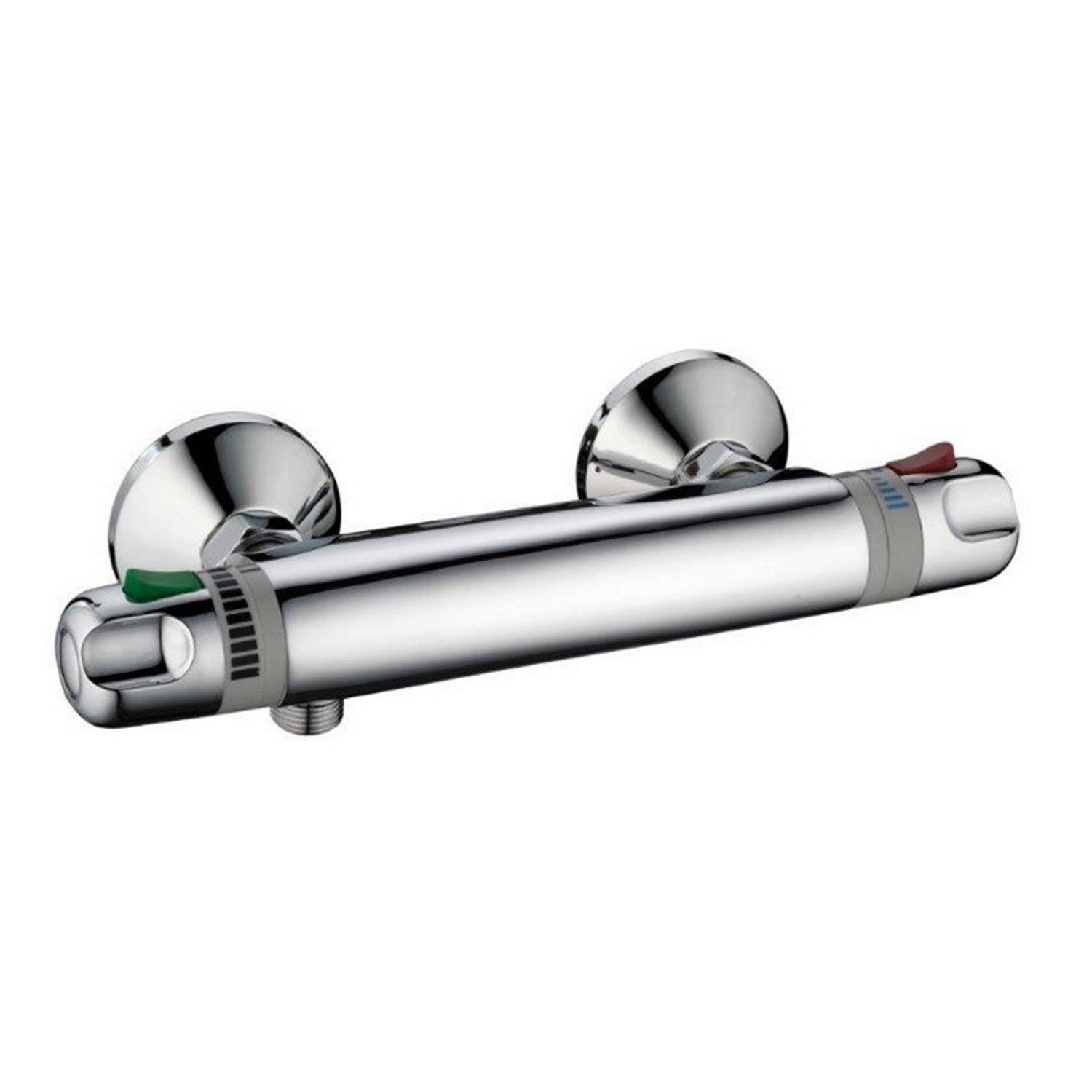 Thermostatische Douchekraan Schutte Vinea Chroom
