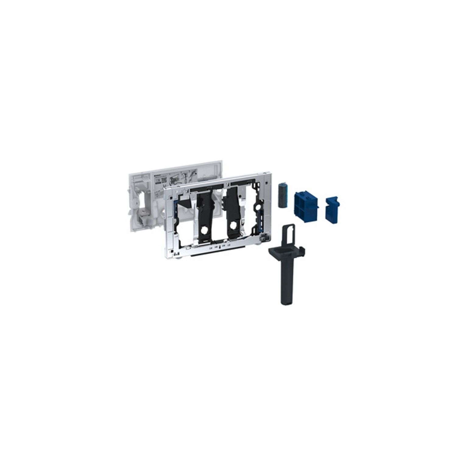 Geberit Duofresh Toilet Stickhouder | UP320 | Glansverchroomd