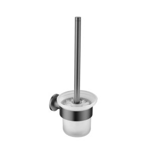 Toiletborstelhouder BWS Colorato Wandmontage Gunmetal