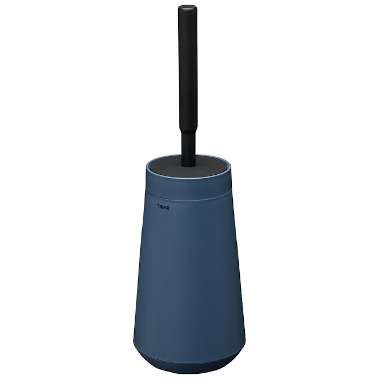 Toiletborstelhouder Tiger Tess Met Swoop Borstel Flexibel Blauw - Zwart