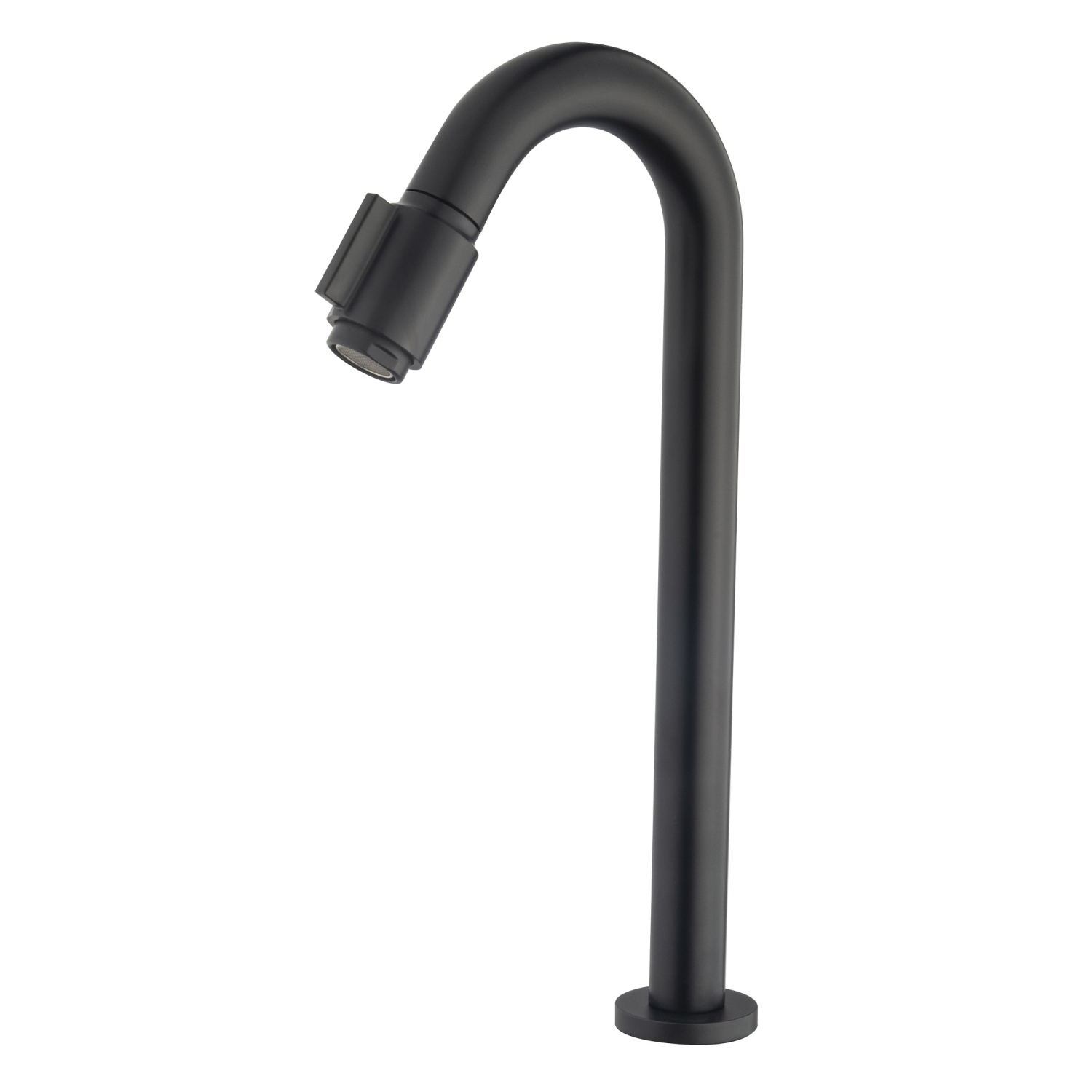 Toiletkraan XL BWS Cemal 1/2" Mat Zwart
