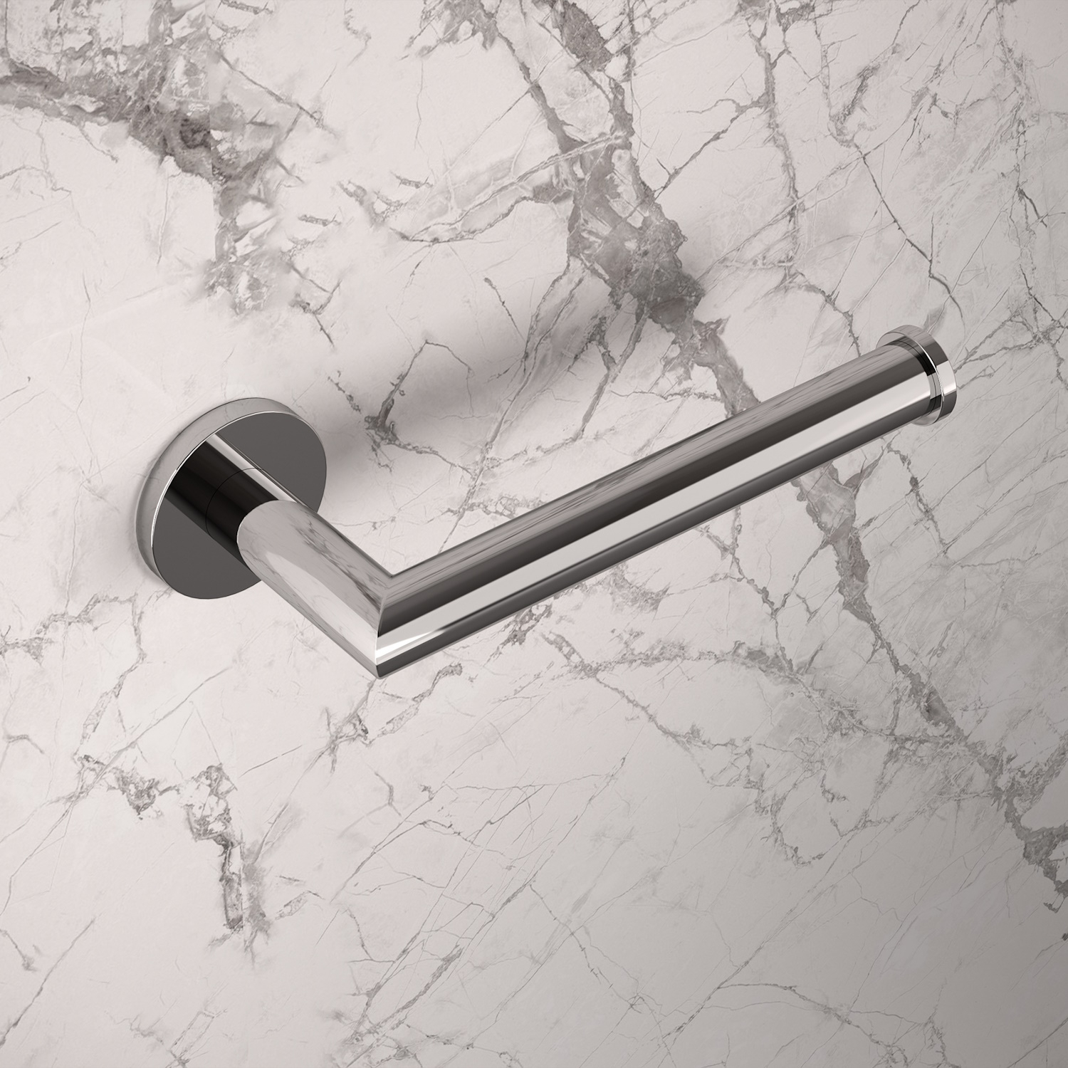 Toiletrolhouder Brauer Chrome Wandmontage Chrome