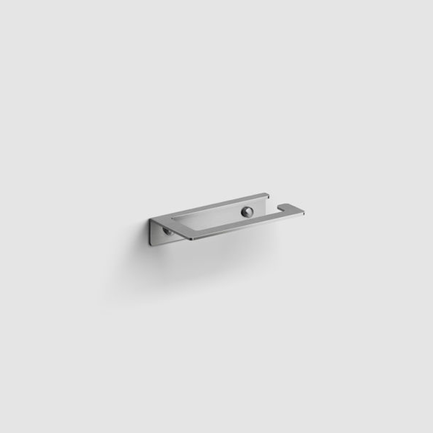 Toiletrolhouder Clou Fold 3 x 14,7 cm Geborsteld RVS
