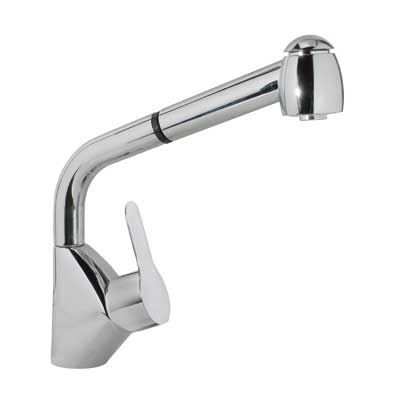 Tres B-tres keukenkraan chroom 03944401