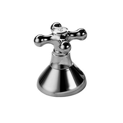 Tres Clasic-Tres Stopkraan Koud 132510F Chroom