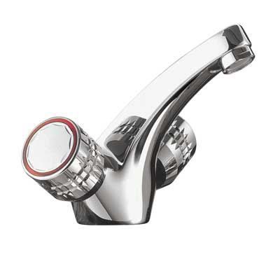 Wastafelkraan Tres Ese-23 Chroom 123103