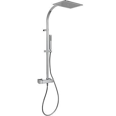 Tres Slim Antikalk doucheset SLIM Hoofddouche met handdouche 20219101