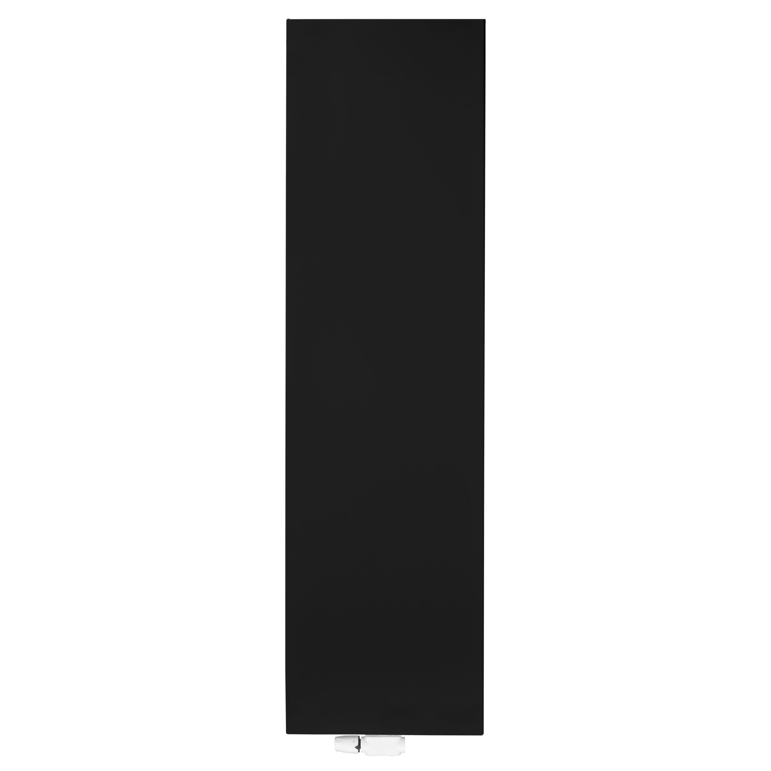 Radiator BWS Flat 180x60 cm 1519W Verticaal Type 20 Mat Zwart (Midden Aansluiting)