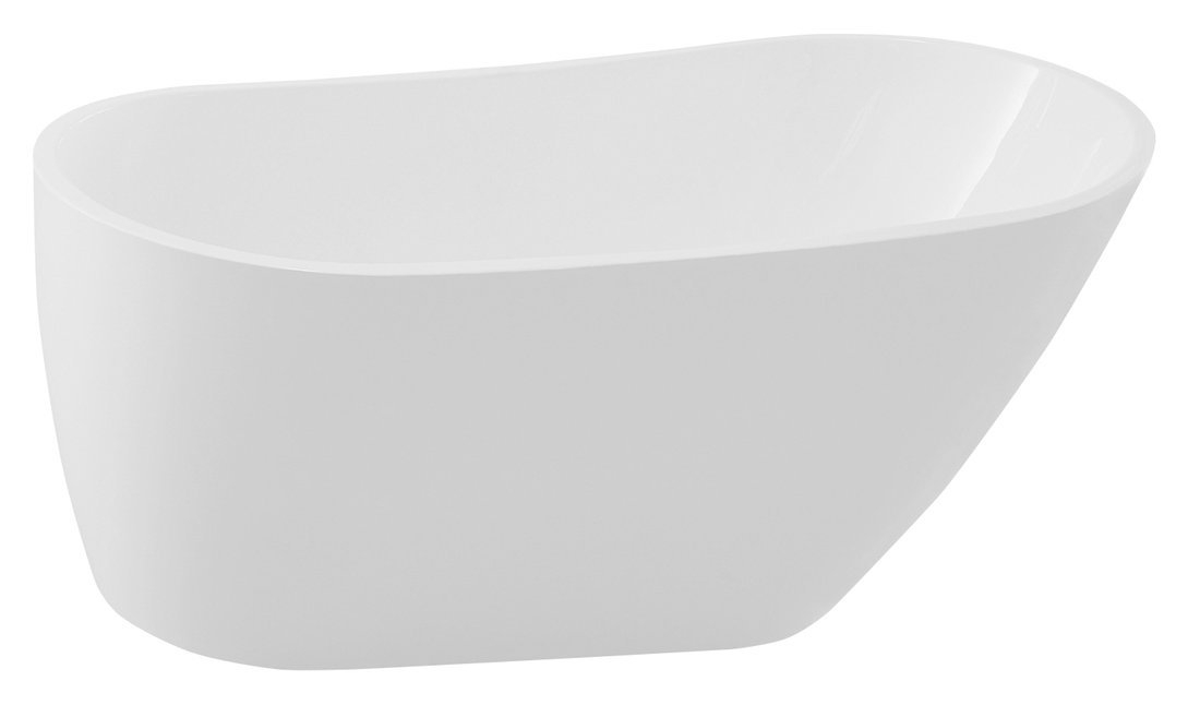 Vrijstaand Bad Sapho Tisa 150x75 cm Wit