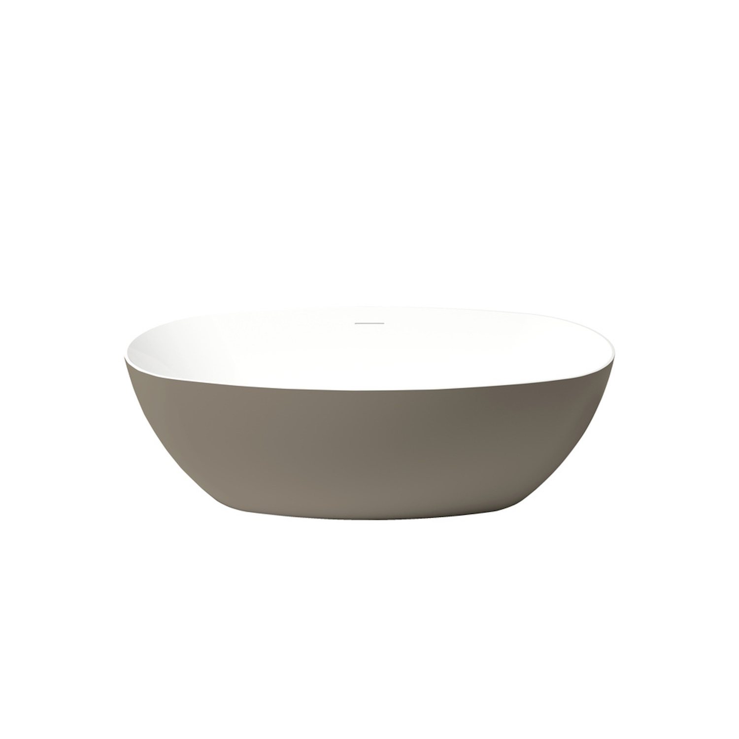 Vrijstaand Ligbad Zydra Como 170x80 cm MT Moka
