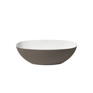 Vrijstaand Ligbad Zydra Lago 150x72 cm Moka