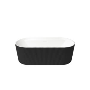 Vrijstaand Ligbad Zydra Olympia 170x80 cm Negro