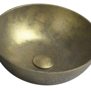 Vrijstaand Waskom Sapho Formigo dia. 39 cm Rond Goud