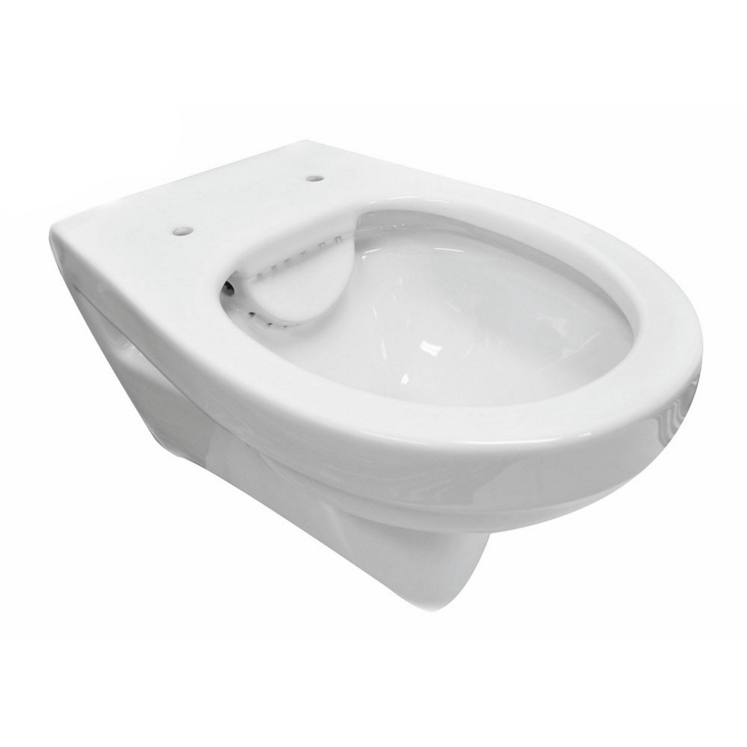 Wandcloset BWS Tripoli 36,5x53x36 cm Diepspoel Keramiek Glanzend Wit