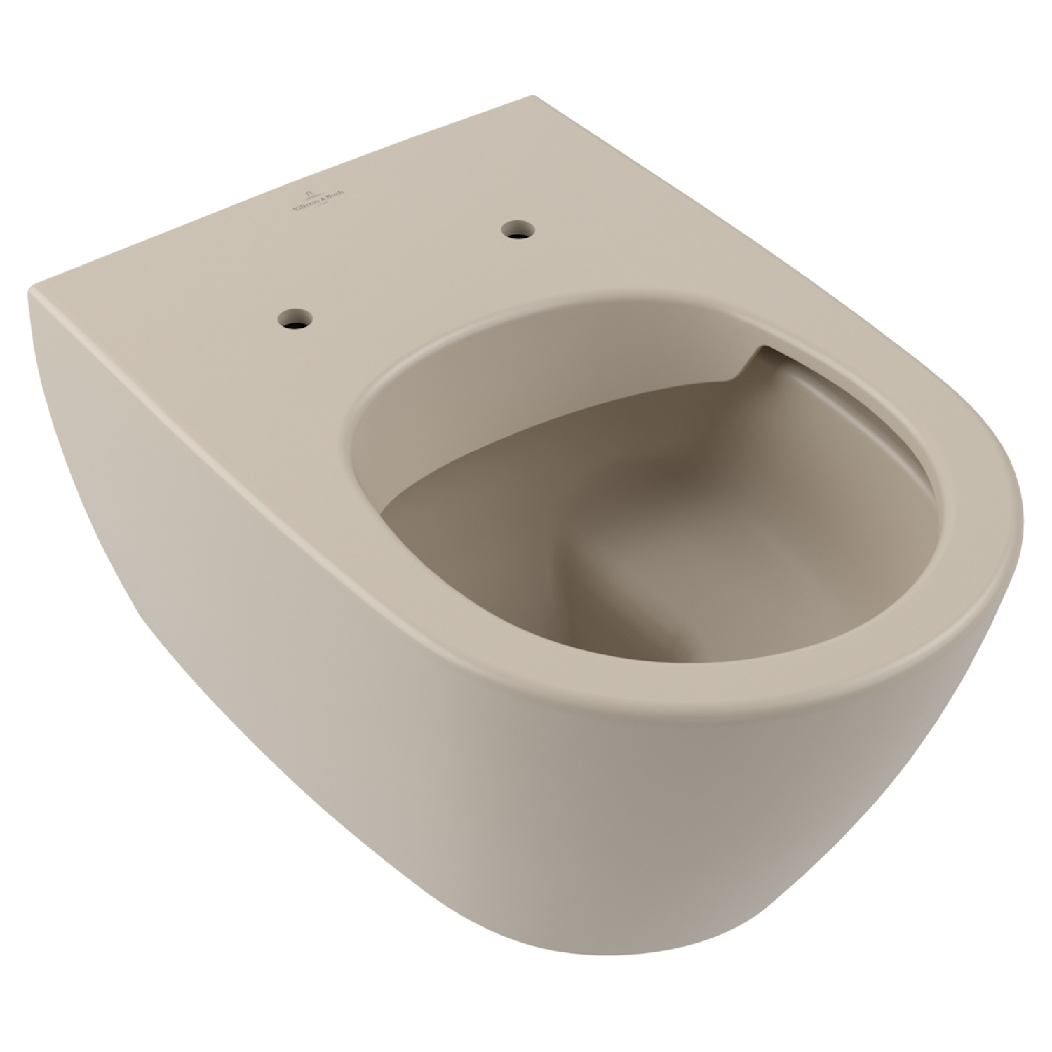Wandcloset Villeroy & Boch Subway 2.0 Diepspoel Zonder Spoelrand Mat Almond