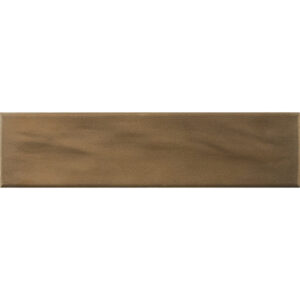 Wandtegel Pamesa Tau 7.5x30 cm 10 mm Mat Brass (doosinhoud 0.56 m2)