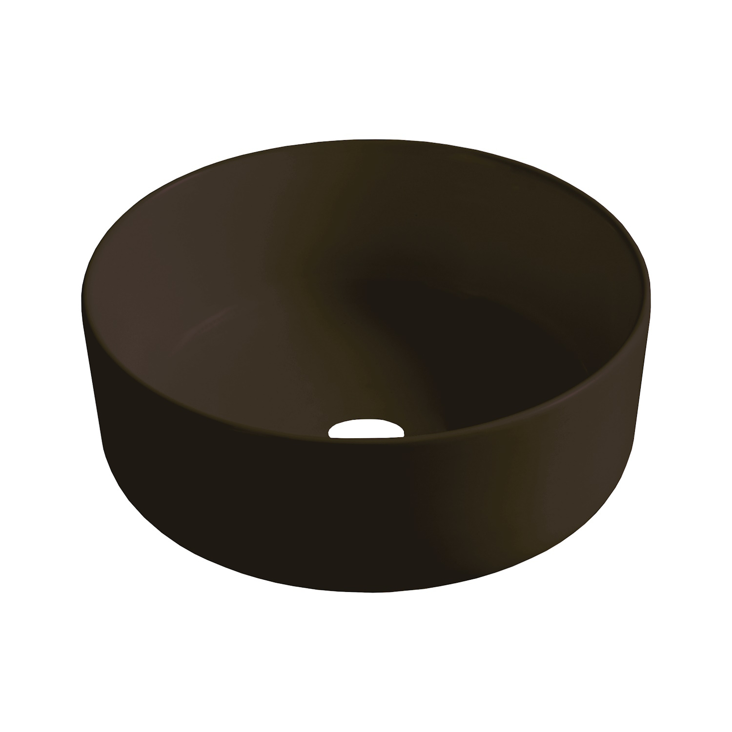 Waskom Best Design Luzz 40 cm Mat Donkerbruin