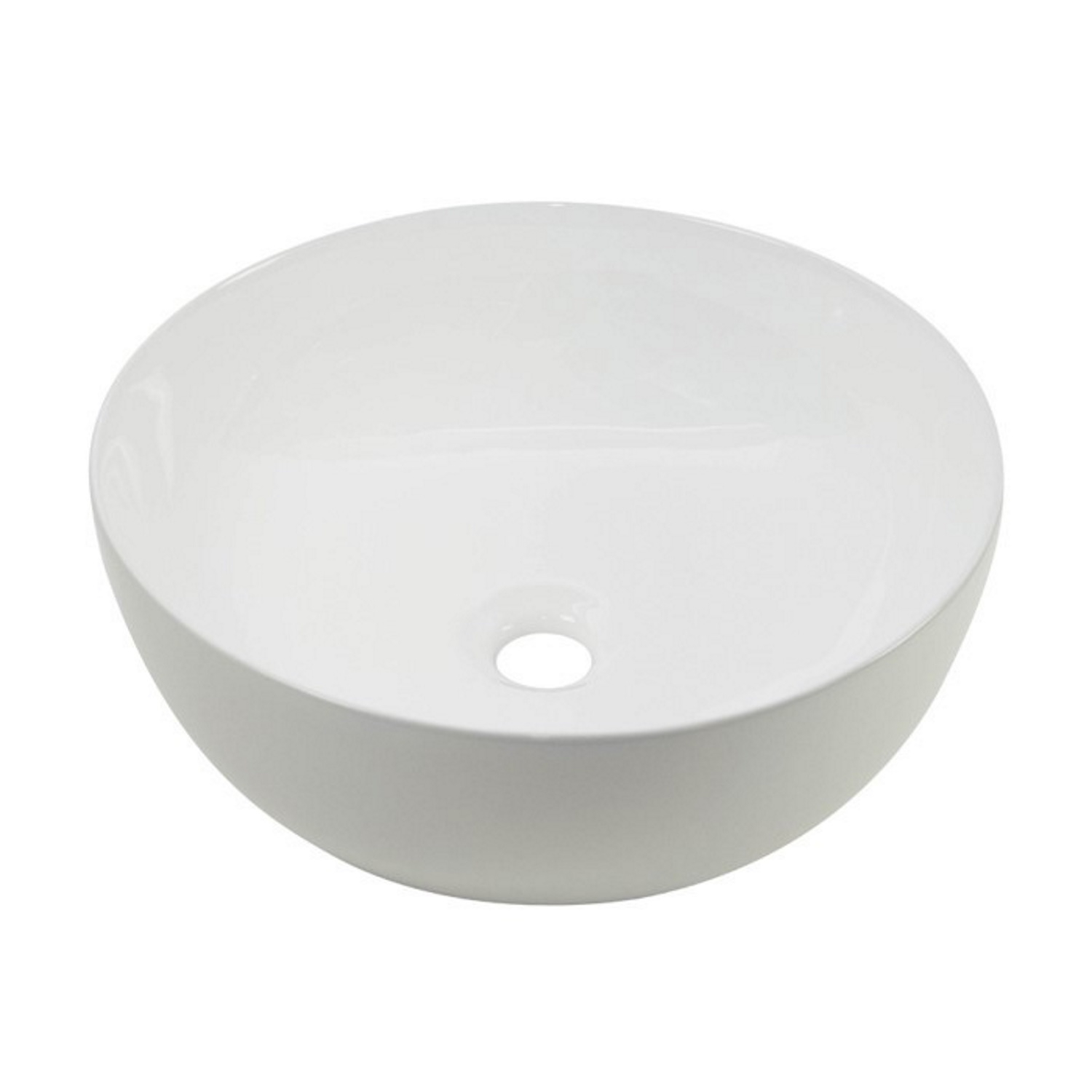 Waskom Sanilux Pisa Keramiek Met Extra Dunne Rand 40,5x14 cm