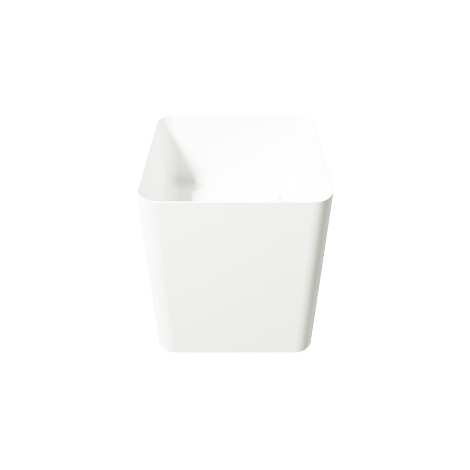 Waskom Zydra Aris 42x42 cm Glacier White
