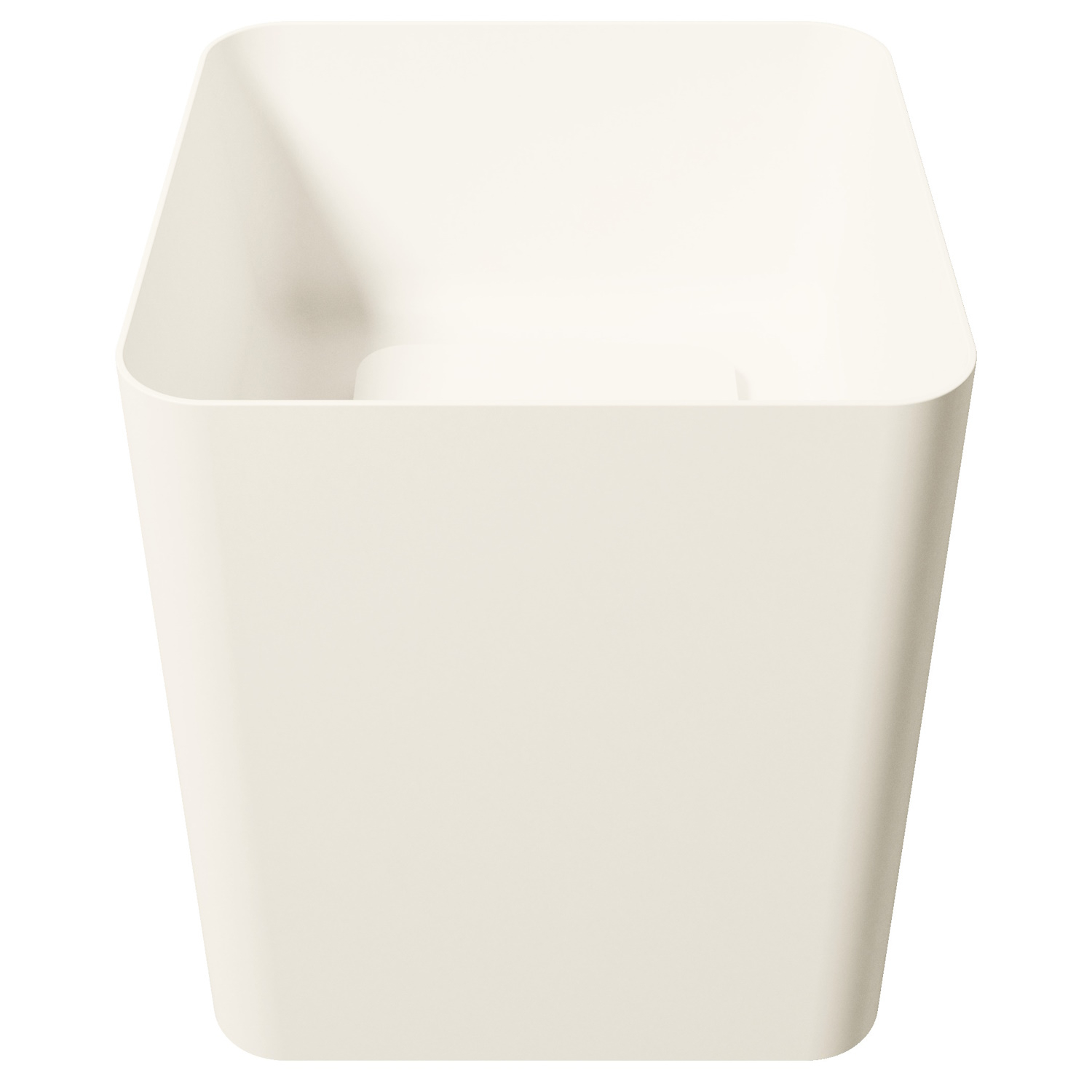 Waskom Zydra Aris 42x42 cm Natural