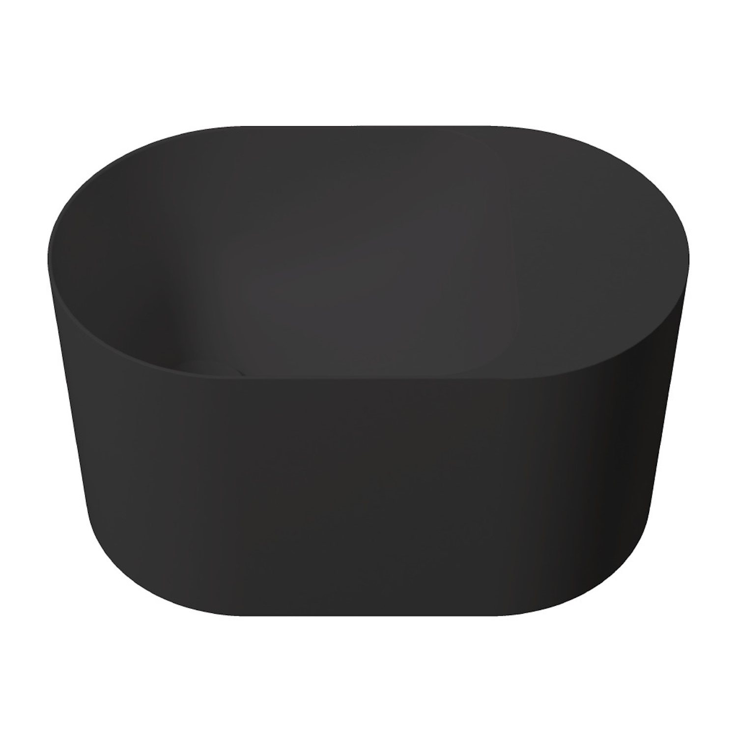 Waskom Zydra Guadiana 50x30 cm Negro