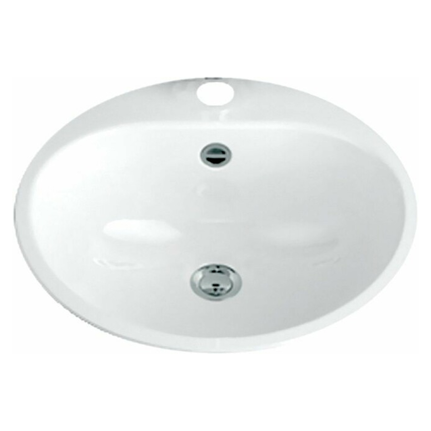 Wastafel Alape Culisan Rond 47x45 CM