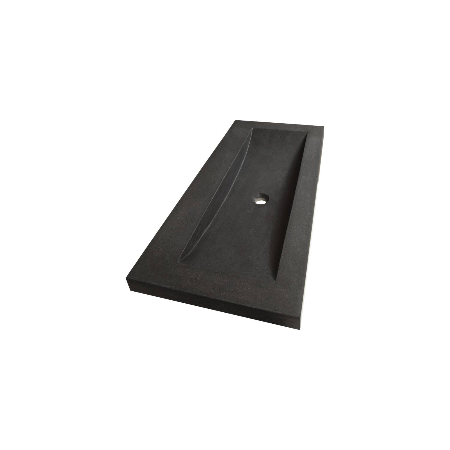 Wastafelblad Exclusive Line 120-1 Natuursteen CoreStone 0 kraangaten