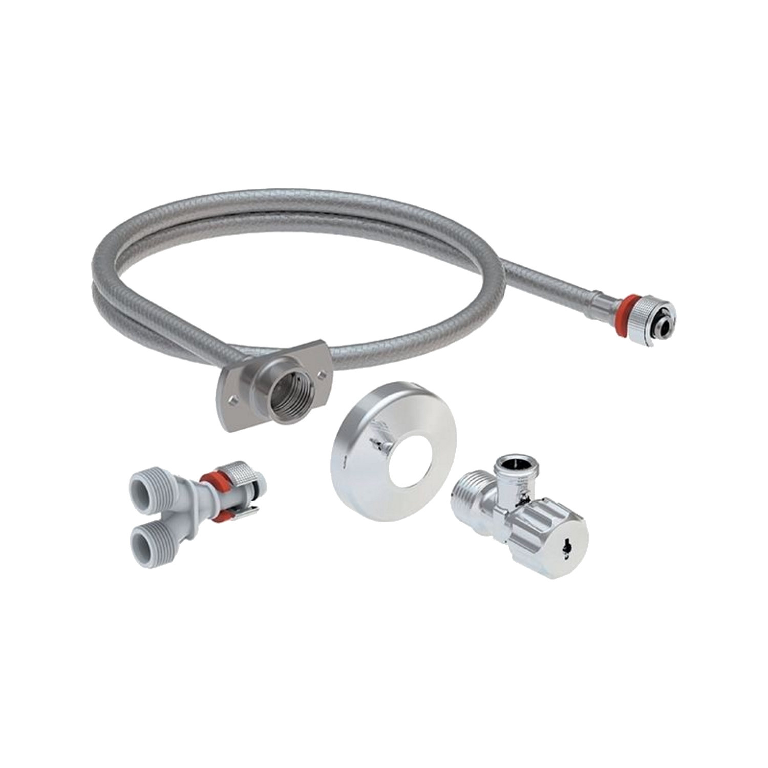 Wateraansluitset Geberit AquaClean Reservoirs Van 12 cm