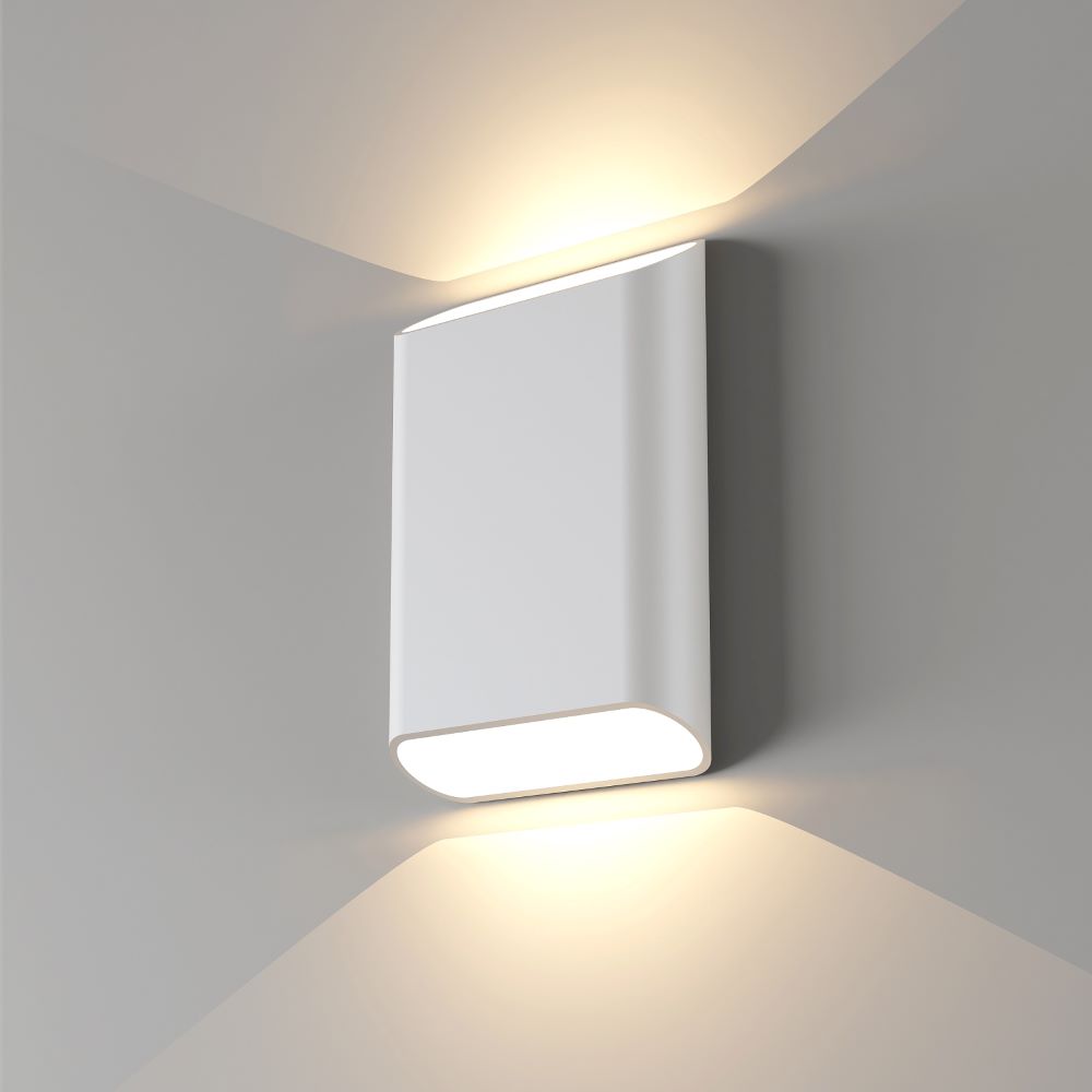 Wandlamp Artdelight Diaz 2 Lichts Large LED 2700K Dimbaar Wit