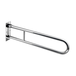 Toiletbeugel Sapho Opklapbaar 60x15.3 cm RVS