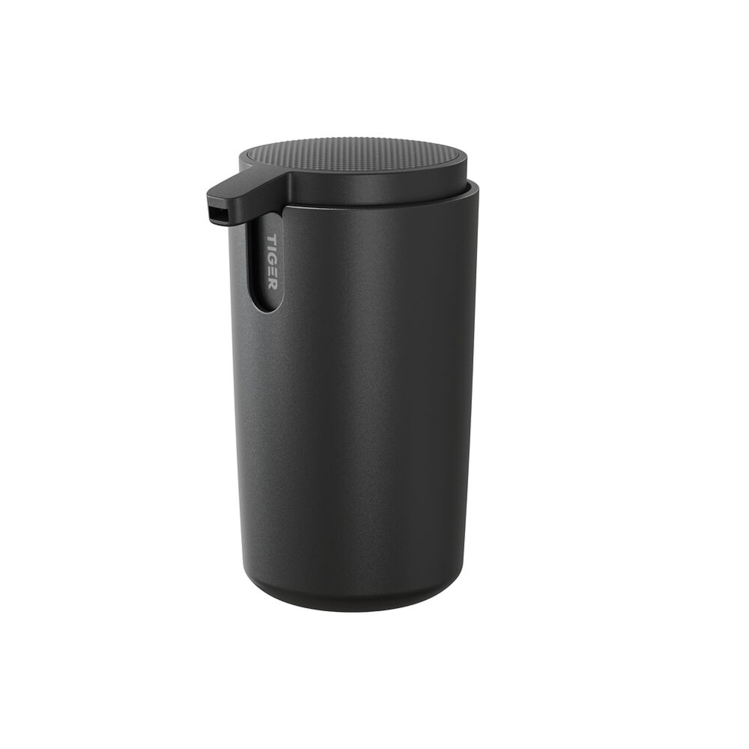 Zeepdispenser Tiger Carv 175 ml vrijstaand Zwart