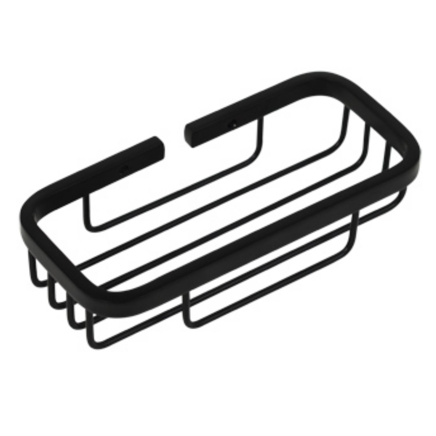 Zeepschaal Plieger Uni 15,5x7x3,5cm Zwart