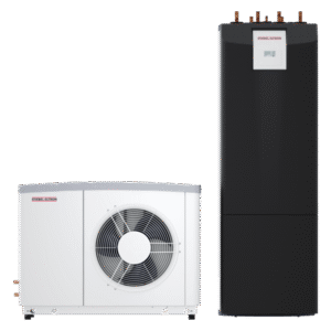 Stiebel Eltron WPL 17 ACS warmtepomp set classic compact plus Set 1.1 204264