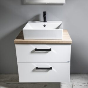 Aqualine Vega onderkast 72x43.6x57.6cm wit