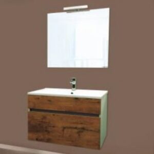 Badstuber Stella wastafelmeubel 80cm eiken