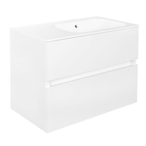 Best Design Splash badkamermeubel 80cm met kraangat wit glans