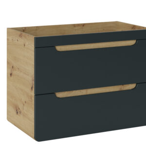 Comad Aruba Cosmos 821 FSC onderkast 80cm eiken/antraciet