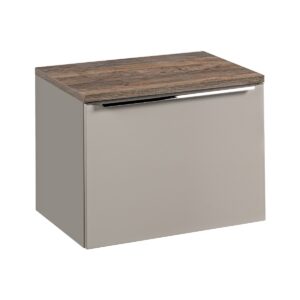 Comad Santa Fe FSC onderkast 60cm taupe eiken