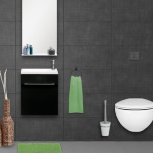 Differnz Tight badmeubel set 40cm zwart