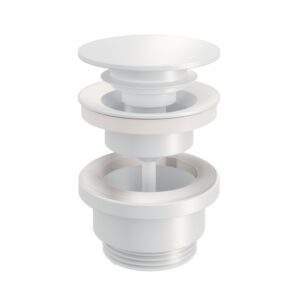 Hotbath Cobber Clickplug Clickwaste Wit Mat P710